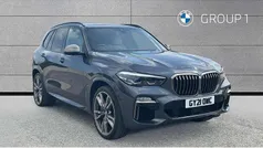 Grey Used 2021 BMW X5 Comfort Edition SUV | £46,495 (Fair price)