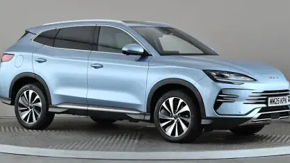 Used BYD Seal U Design 324 HP (238 kW) 2025 Blue SUV