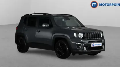 Used Jeep Renegade Night Eagle 120 HP (88 kW) 2022 Grey SUV