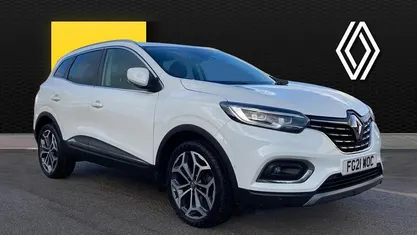 White Used 2021 Renault Kadjar GT-Line SUV | £12,882 (Fair price)