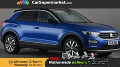 Blue Used 2021 VW T-Roc Design SUV | £15,197 (Good price)