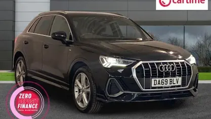 Used Audi Q3 S-Line 150 HP (110 kW) 2020 Black SUV