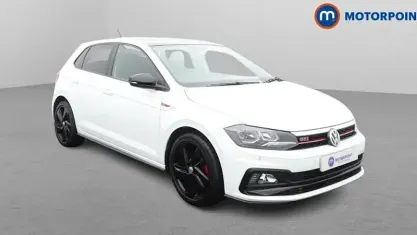 Used VW Polo GTI 200 HP (147 kW) 2019 White Hatchback