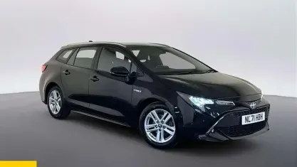 Gebraucht Toyota Corolla 122 PS (89 kW) 2021 Schwarz Kombi