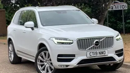 Used Volvo XC90 Inscription 235 HP (172 kW) 2019 White SUV