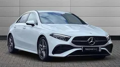 White Used 2024 Mercedes A200 Executive Sedan | £25,990 (Fair price)