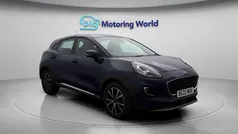 Used 2022 Ford Puma Titanium Hatchback | £12,100 (Good price)