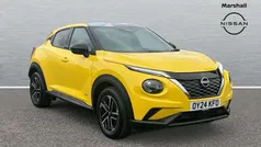 Yellow Used 2024 Nissan Juke N-Connecta SUV | £20,315 (Fair price)