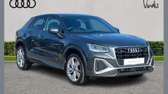 Grey Used 2022 Audi Q2 S-Line SUV | £21,900 (Fair price)