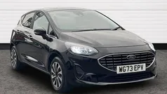 Black Used 2023 Ford Fiesta Titanium Hatchback | £14,500 (Fair price)