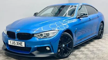 Used BMW 435 M Sport 313 HP (230 kW) 2014 Blue Coupe
