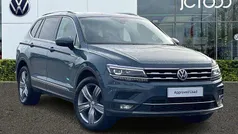 Grey Used 2021 VW Tiguan Allspace SEL SUV | £25,000 (Fair price)