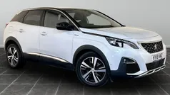 Used 2018 Peugeot 3008 GT-line Estate | £9,695 (Fair price)
