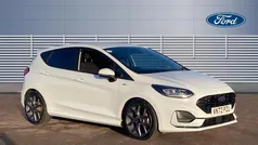 White Used 2021 Ford Fiesta ST-Line Hatchback | £13,173 (Fair price)