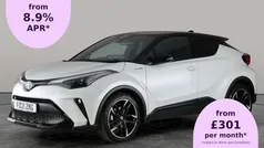 Used 2022 Toyota C-HR Sport SUV | £21,033 (Fair price)