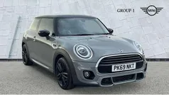 Moonwalk grey Used 2019 Mini Cooper Sport Hatchback | £14,749 (Fair price)