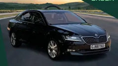 Black Used 2018 Skoda Superb SE L Executive Hatchback | £15,350 (Fair price)