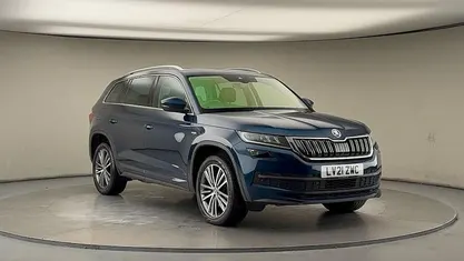Used Skoda Kodiaq LAURIN & KLEMENT 190 HP (139 kW) 2021 SUV