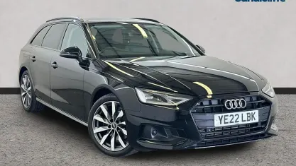 Używany Audi A4 Sport 150 KM (110 kW) 2022 Czarny Kombi