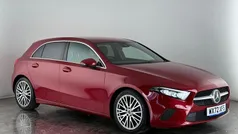 Red Used 2022 Mercedes A200 Executive Hatchback | £19,450 (Fair price)