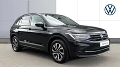 Black Used 2022 VW Tiguan Active SUV | £20,107 (Fair price)