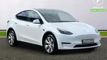 Used Tesla Model Y Long Range AWD 286 kW (389 HP) 2025 SUV