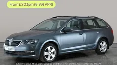 Grey Used 2020 Skoda Octavia SE Technology Estate | £11,783 (Good price)