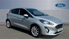 Used 2018 Ford Fiesta Titanium Hatchback | £8,281 (Fair price)