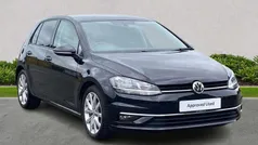 Black Used 2017 VW Golf VII GT Hatchback | £13,305 (Fair price)
