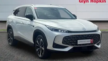 New MG HS Trophy 170 HP (125 kW) 2025 White SUV