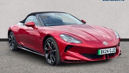 Usado MG Cyberster 375 kW (510 HP) 2024 Vermelho Cabrios