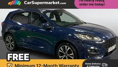 Used Ford Kuga ST-Line X 150 HP (110 kW) 2023 Blue SUV