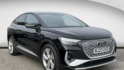 Gebraucht Audi Q4 Sportback e-tron S-Line 150 kW (204 PS) 2023 SUV