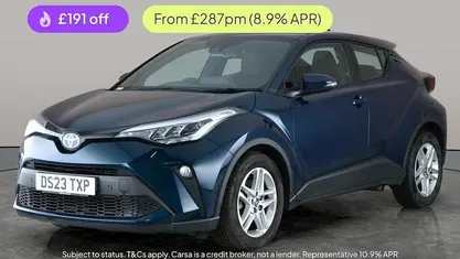 Used 2023 Toyota C-HR SUV | £18,758 (Good price)