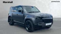 Grey Used 2021 Land Rover Defender Carpathian Edition SUV | £73,589 (Super price)