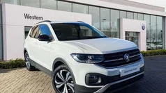 Used 2022 VW T-Cross Black Edition SUV | £18,999 (Fair price)
