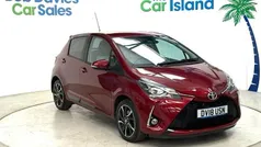 Red Used 2018 Toyota Yaris Design Hatchback | £9,500 (Fair price)