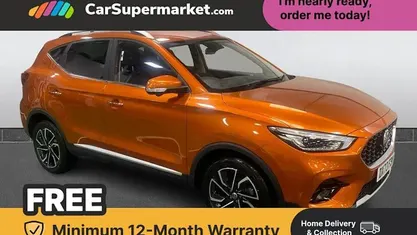 Used MG ZS Exclusive 111 HP (81 kW) 2023 Orange SUV