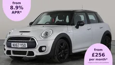 Silver Used 2017 Mini Cooper S Hatch Hatchback | £14,457 (Fair price)