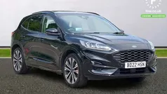 Black Used 2022 Ford Kuga ST-Line X SUV | £20,699 (Good price)