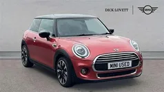 Red Used 2020 Mini Cooper Exclusive Hatchback | £15,995 (Fair price)
