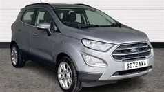 Silver Used 2023 Ford Ecosport Titanium SUV | £13,650 (Fair price)