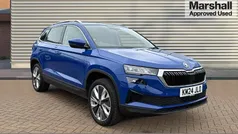 Blue Used 2024 Skoda Karoq SE L SUV | £21,490 (Super price)