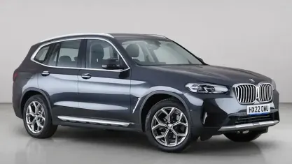 Used BMW X3 xLine 184 HP (135 kW) 2022 Grey SUV