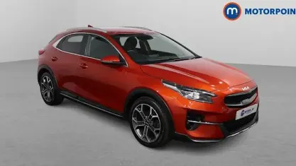 Used Kia XCeed 120 HP (88 kW) 2022 Orange SUV