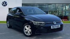 Black Used 2021 VW Golf VIII Life Hatchback | £15,213 (Fair price)