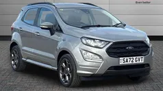Used 2022 Ford Ecosport ST-Line SUV | £12,499 (Fair price)