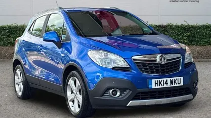 Used Vauxhall Mokka 140 HP (102 kW) 2016 SUV