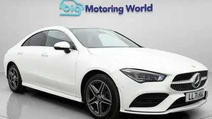 Used Mercedes CLA250 AMG Line Premium Plus 218 HP (160 kW) 2022 Coupe