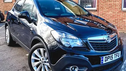 Black Used 2015 Vauxhall Mokka SUV | £5,930 (Fair price)